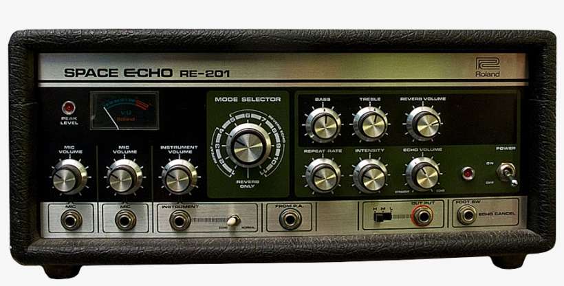 Tape Echo Spring Reverb, transparent png download