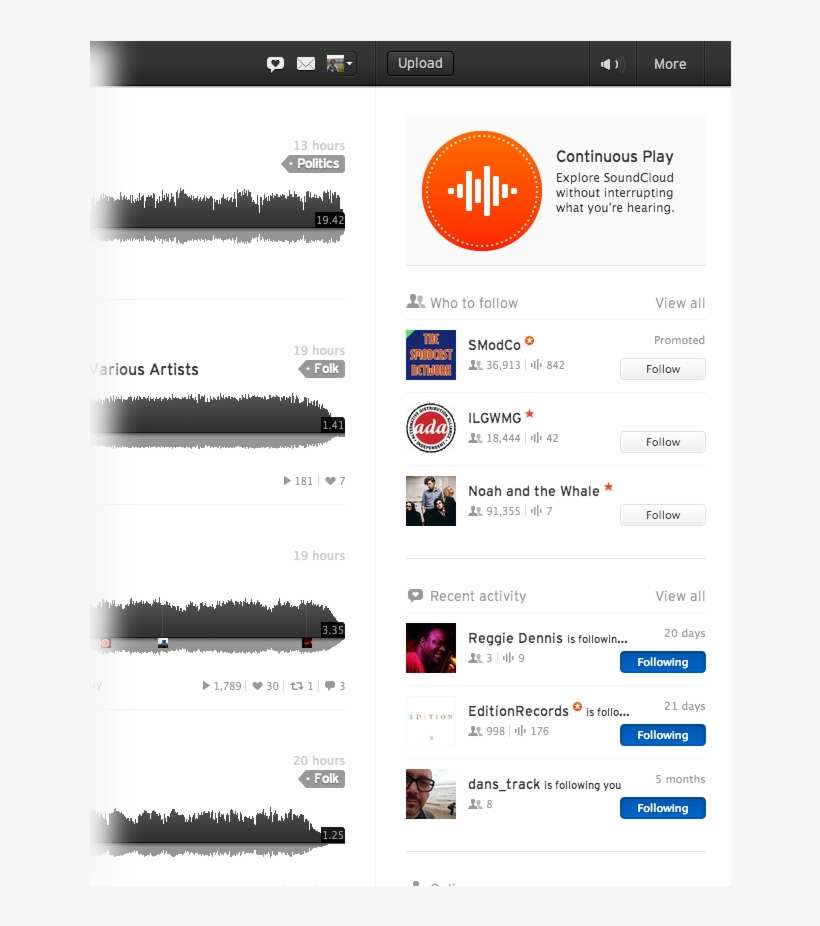 Soundcloud Streaming, transparent png download