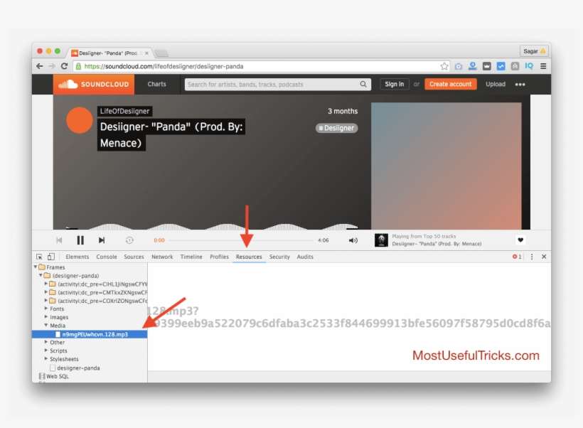 Download Soundcloud Songs Chrome - Google Chrome Soundcloud Download Plugin, transparent png download