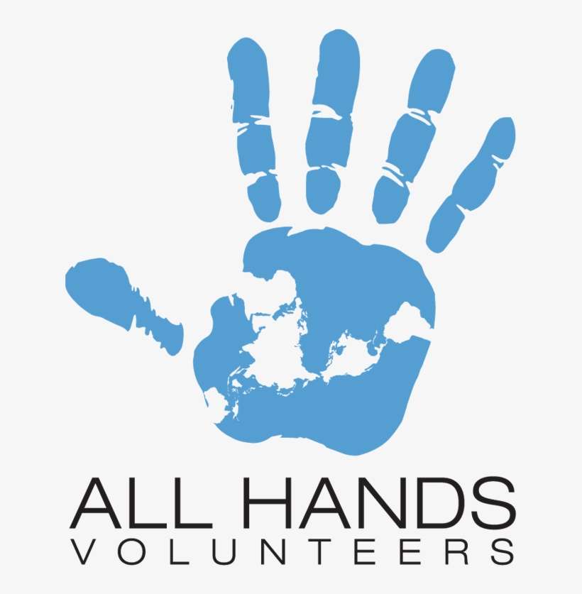 All Hands Volunteers Logo, transparent png download