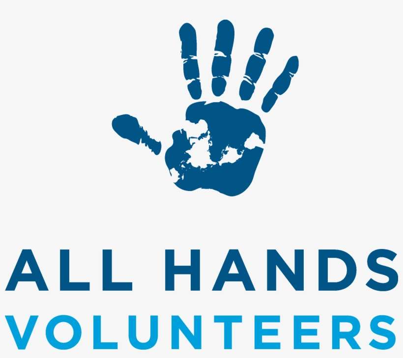 All Hands Volunteers Is A Volunteer-powered Disaster - All Hands Volunteers Logo, transparent png download