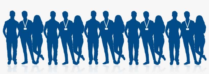 Volunteering - Alcoholics Anonymous Blue People, transparent png download