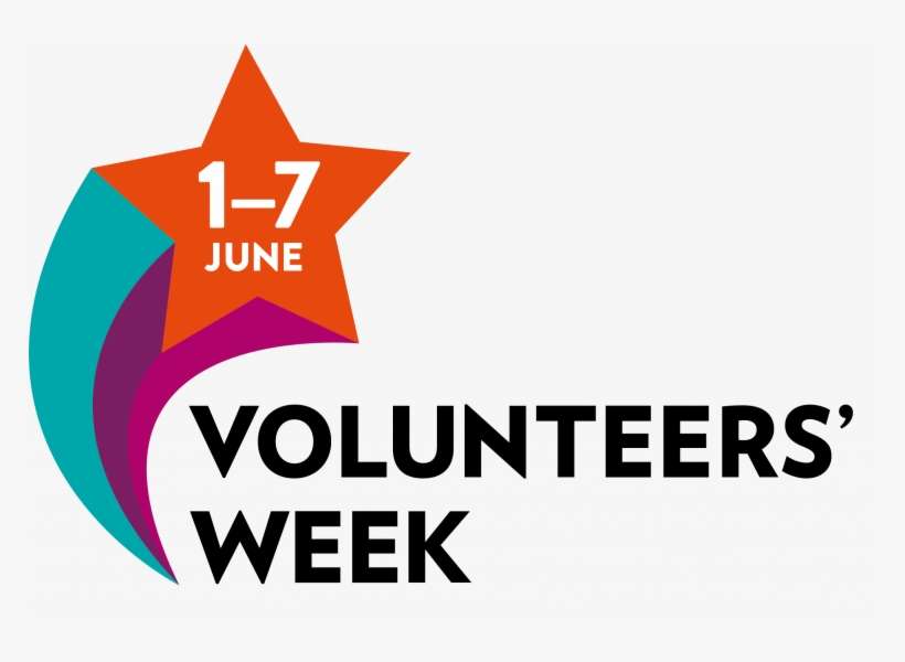Volunteers Week - National Volunteers Week Logo, transparent png download