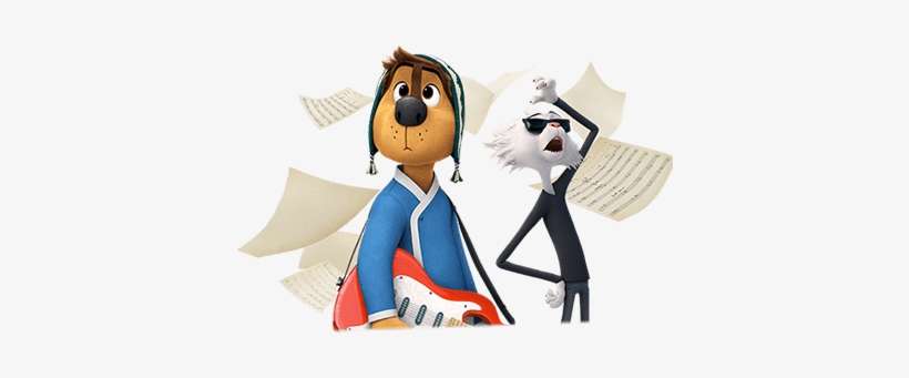 Mixed-up Lyrics Game - Rock Dog Png, transparent png download