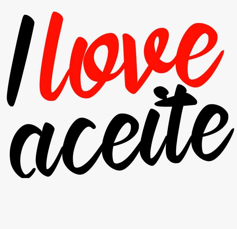 Iloveaceite Us - Graphic Design, transparent png download
