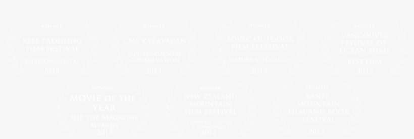 Stand March Bloglaurals - Film Festival Award White, transparent png download