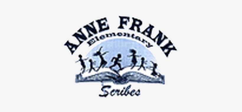 Anne Frank Scribes - Anne Frank Elementary School Logo, transparent png download