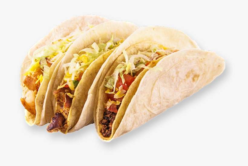 Choice Of Hot Sauce, Sour Cream, Taco Sauce, Salsa - Taco, transparent png download