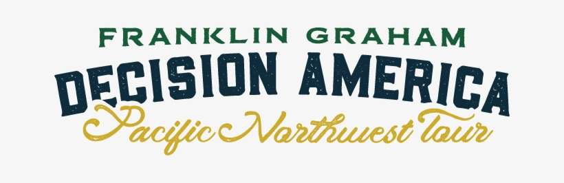 Logo Color Png - Decision America Tour Logo, transparent png download
