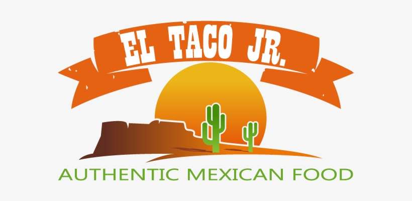 Serving Authentic Mexican Food, Thats What Our Logo - Logo Tacos Jr, transparent png download