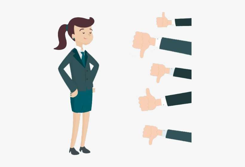Reclamações Dos Clientes 1 - Ppt 扁平 化 人物, transparent png download