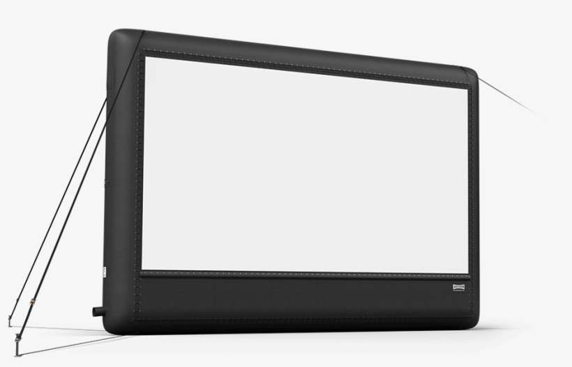 Inflatable Movie Screen, transparent png download