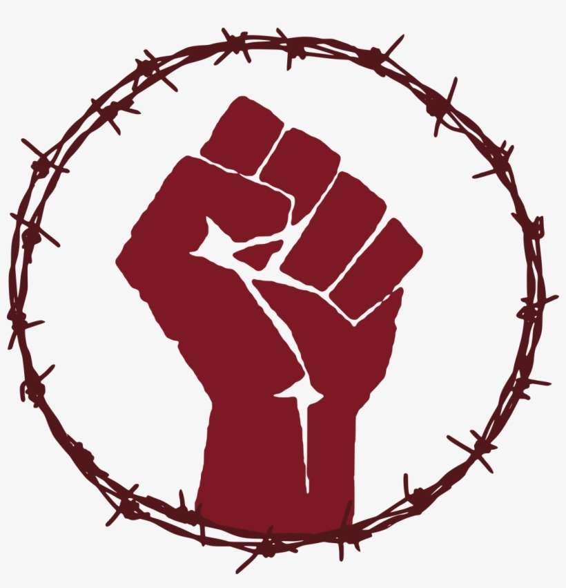 The Raised Fist, Or The Clenched Fist, Is A Symbol - Power And Conflict Poetry, transparent png download