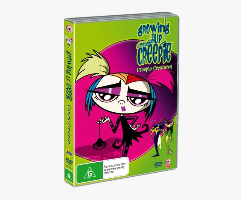 Growing Up Creepie - Growing Up Creepie: Creepie Creatures (volume 1), transparent png download