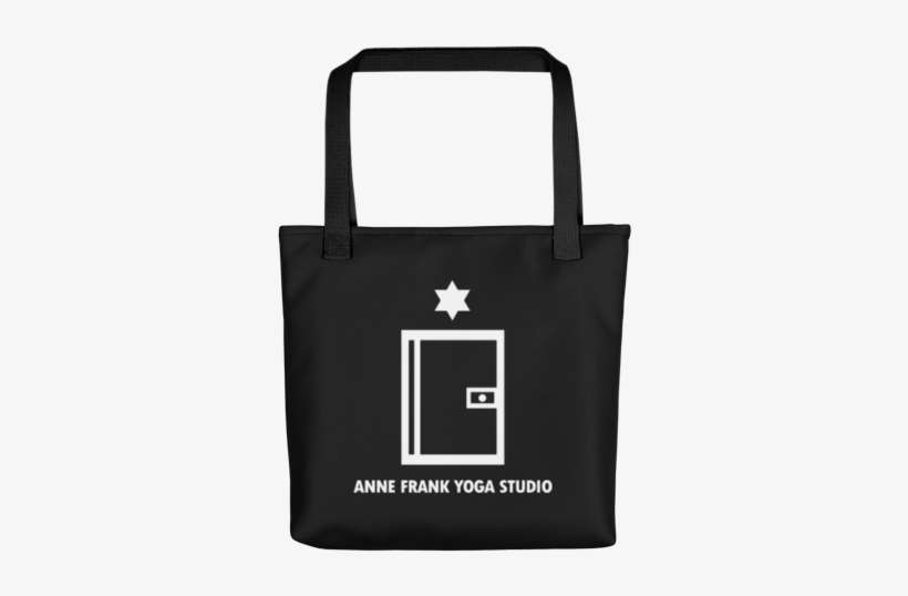 Image Of Anne Frank Yoga Studio Tote Bag - Tote Bag, transparent png download