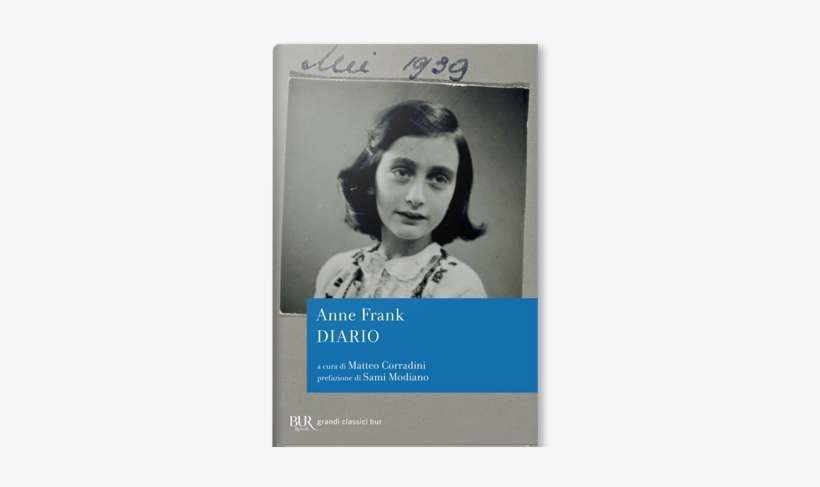 20 Gennaio Abitare La Memoria - Anne Frank, transparent png download