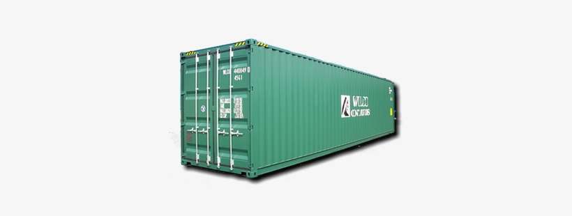 Wilco Containers - Shipping Container, transparent png download