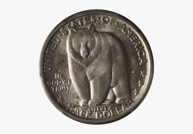 This Wonderfully Original 1936-s Bay Bridge Commem - Quarter, transparent png download