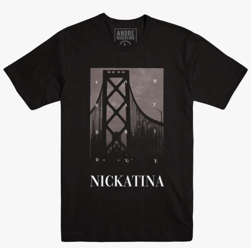 Men's 4am Bay Bridge Tee - Thats It Fort Pitt, transparent png download