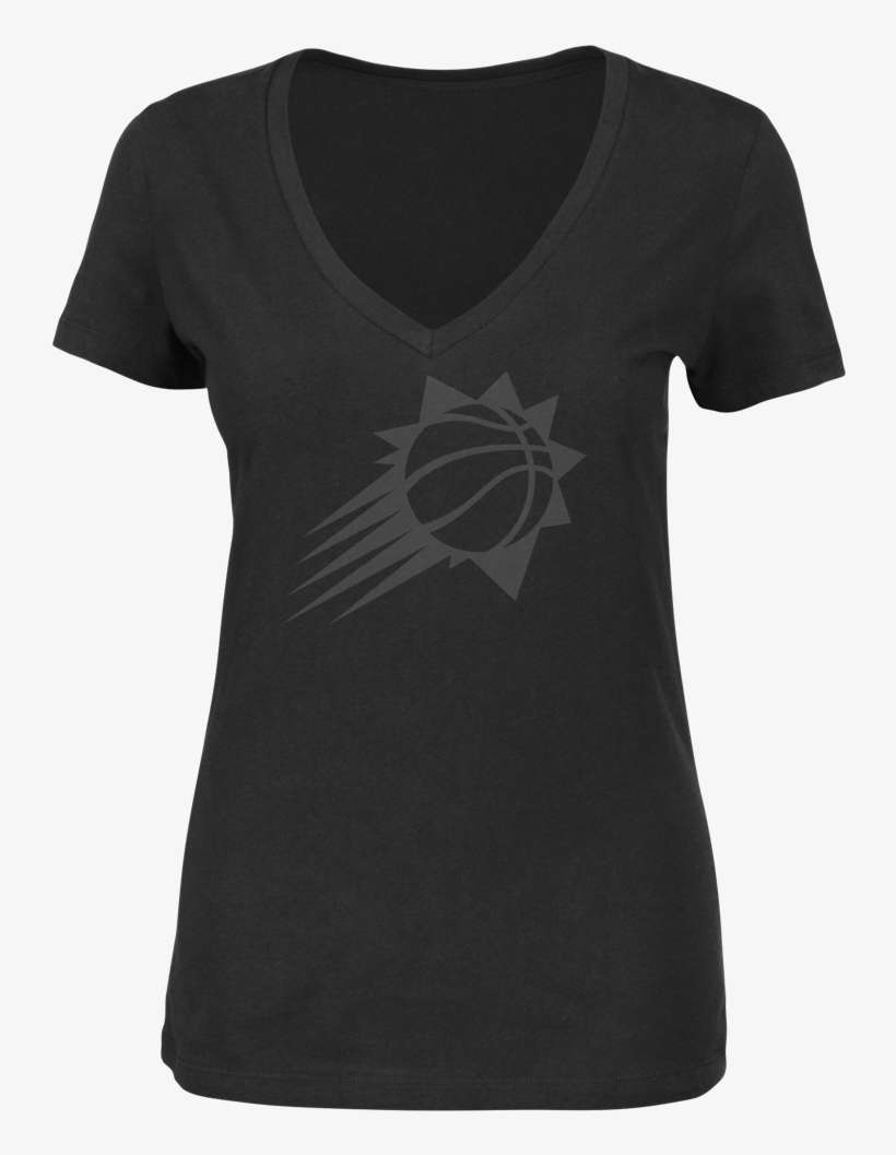 Nba Phoenix Suns Women's Majestic Leatherette Tek Patch - 453181 Black Nike, transparent png download