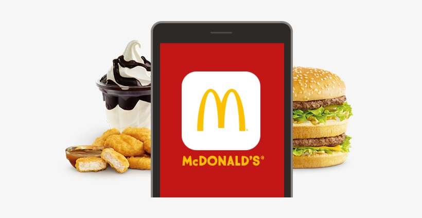 Phone-burger - Big Mac, transparent png download