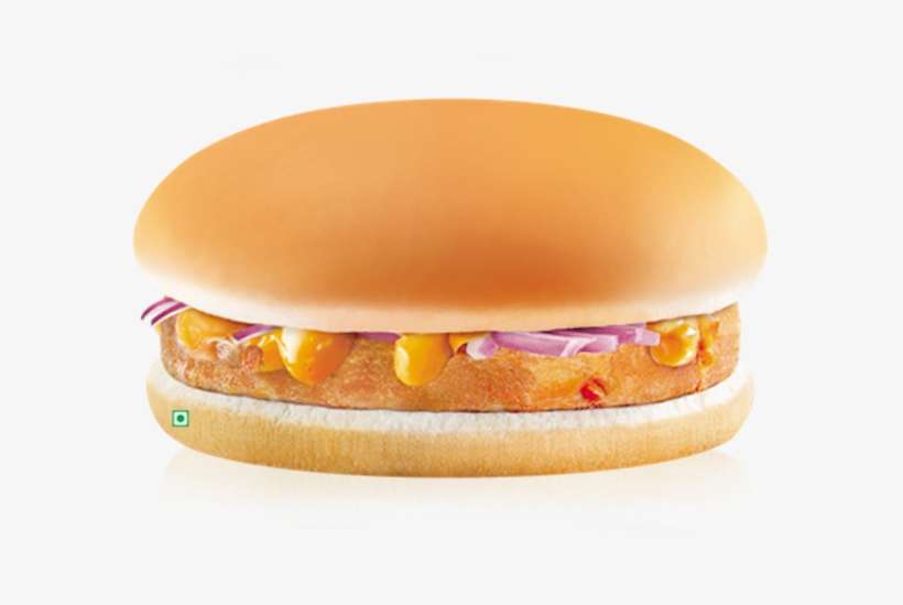 One Item That's Special To The Mcdonald's India Menu - Fast Food, transparent png download