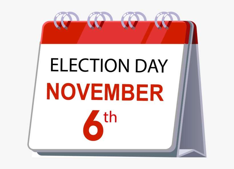 Election Day 2018 General - My Birthday Is November 19, transparent png download