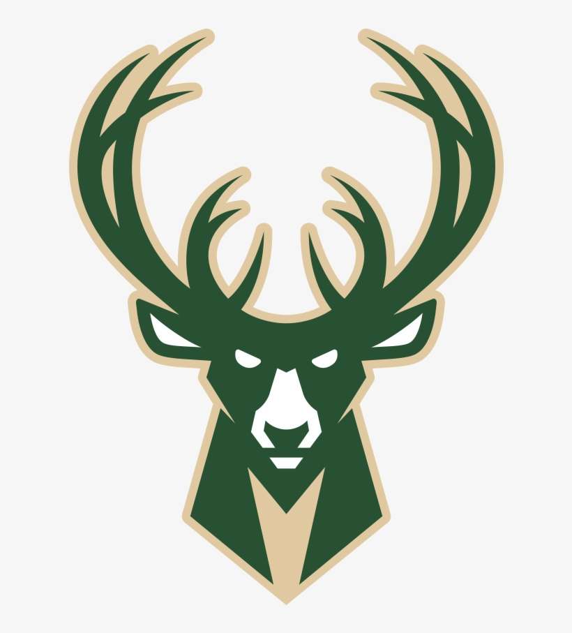 Milwaukee Bucks Logo 2017, transparent png download
