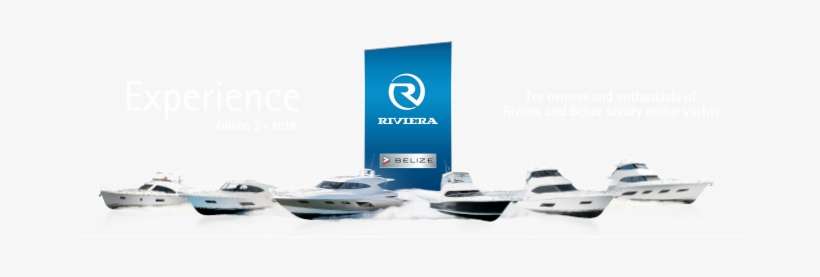 Riviera To Showcase Sophisticated 3600 Sport Yacht - Riviera Belize, transparent png download