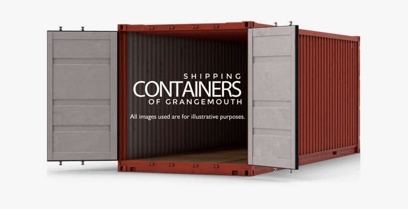 Intermodal Container, transparent png download