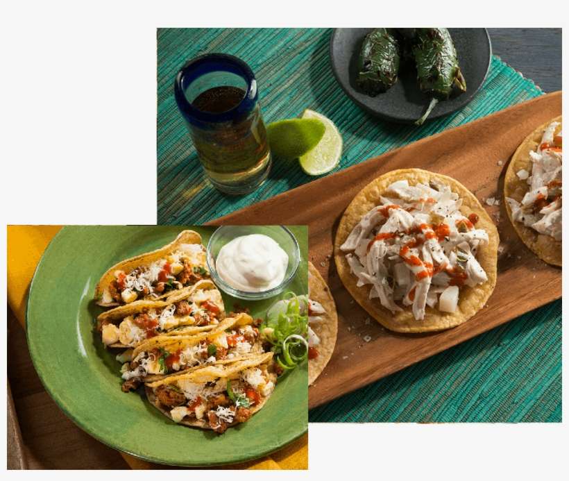 Organic Corn Taco Sliders - Taco Sliders, transparent png download