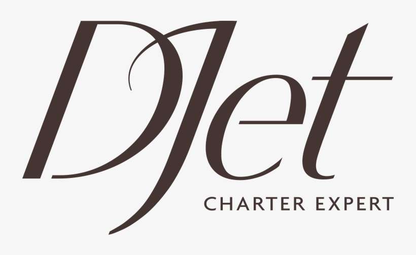 D Jet Logo Clean - Calligraphy, transparent png download