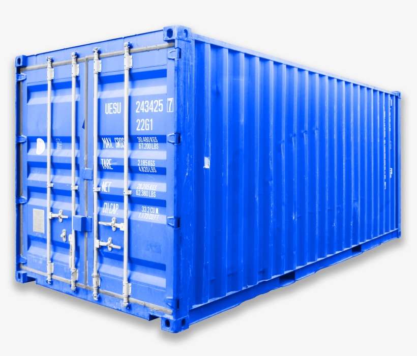 Shipping Containers And Portable Buildings Make The - Intermodal Container, transparent png download