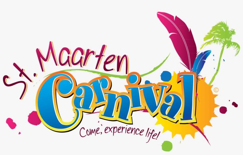 St Maarten Carnival Logo, transparent png download