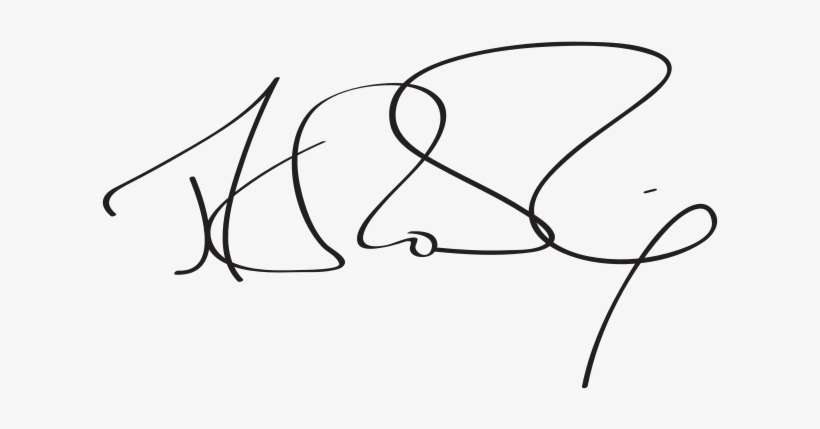 Archivo - Firma J - K - Rowling - Jk Rowling Signature Png, transparent png download
