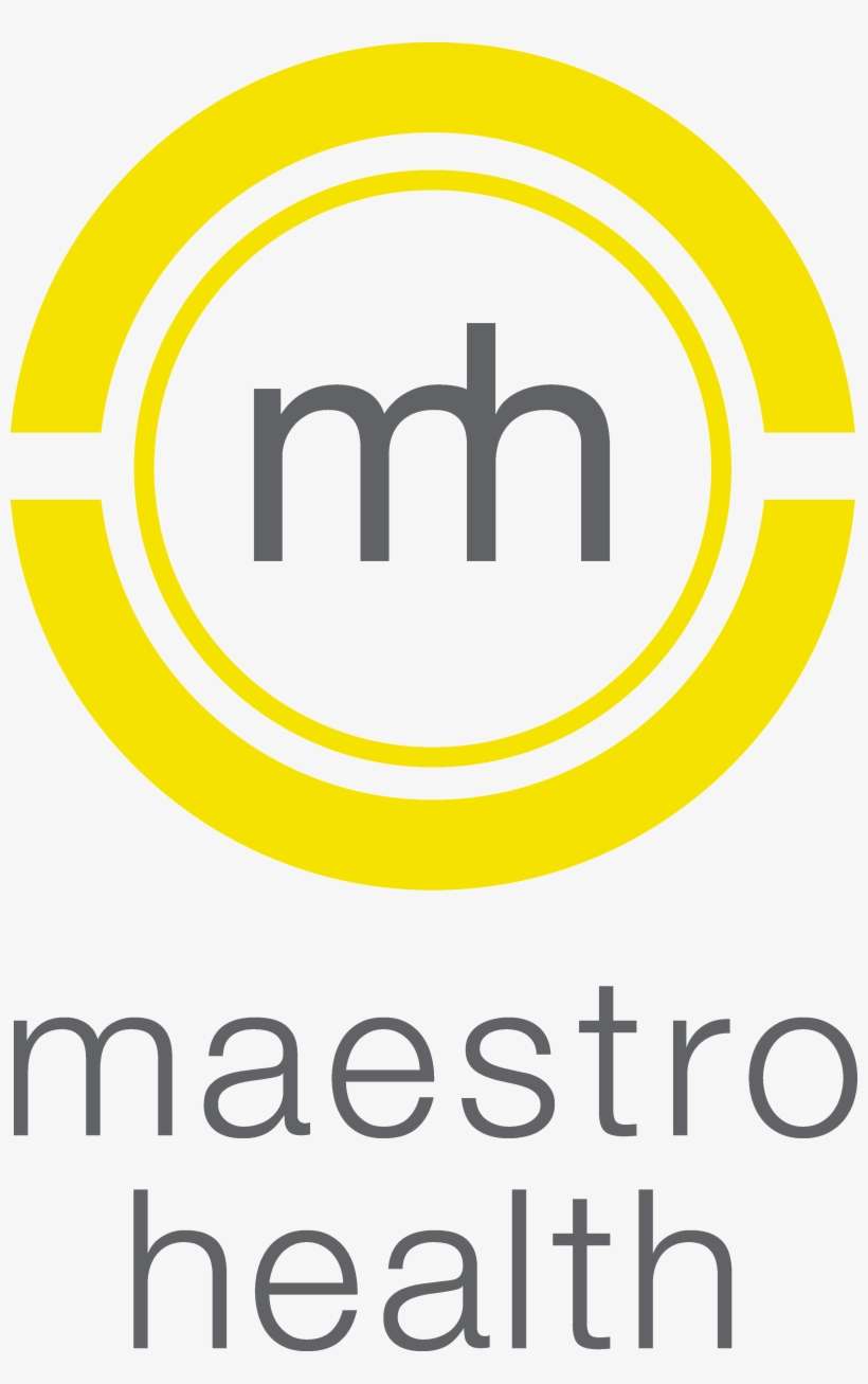 Yellow & Grey - Maestro Health, transparent png download