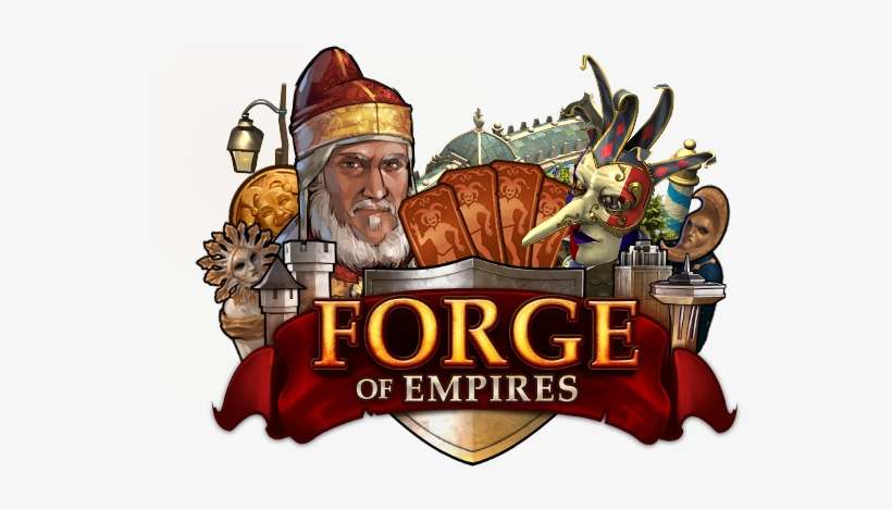 Carnival Logo - Forge Of Empires Logo, transparent png download