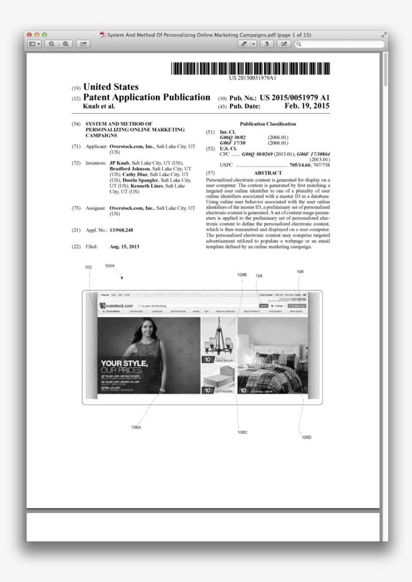 System And Method Of Personalizing Online Marketing - Software As A Service, transparent png download