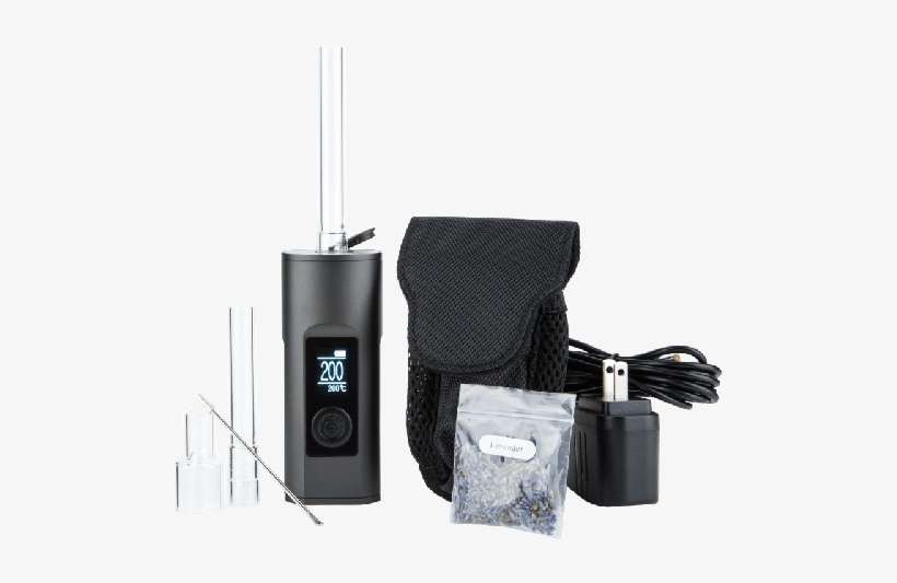 Arizer Solo 2 Black Kit, transparent png download