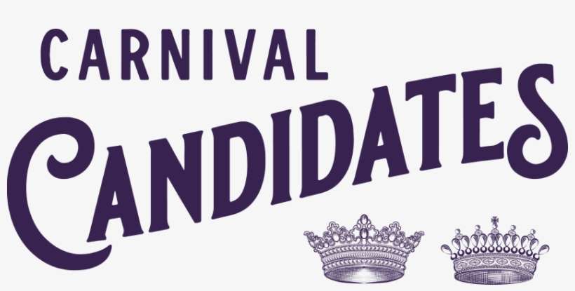Carnival Candidates - Carnival Font, transparent png download
