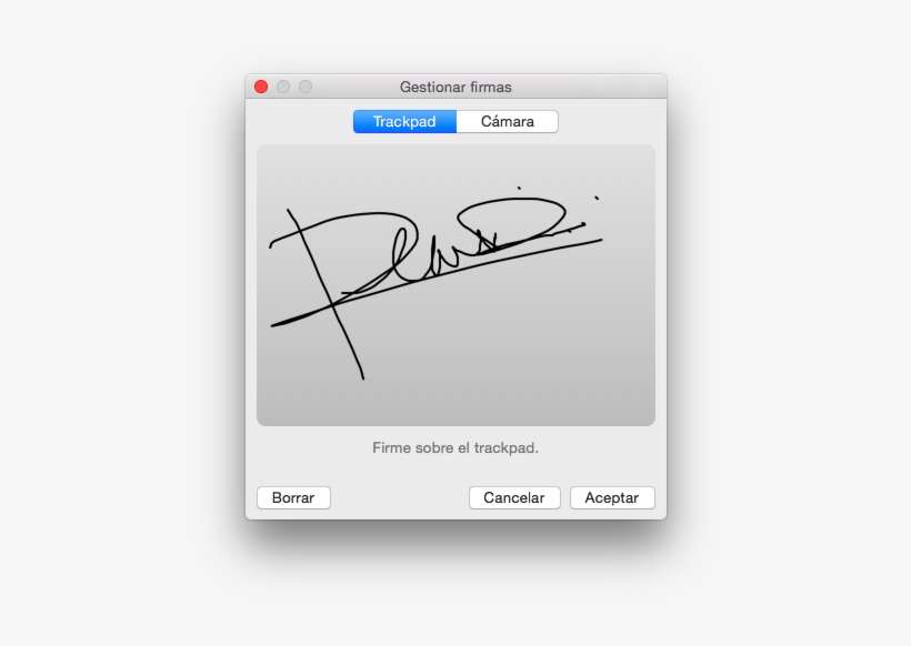 Es Activar La Cámara, Esto Permitirá Al Usuario Tomar - Crear Firma Digital, transparent png download