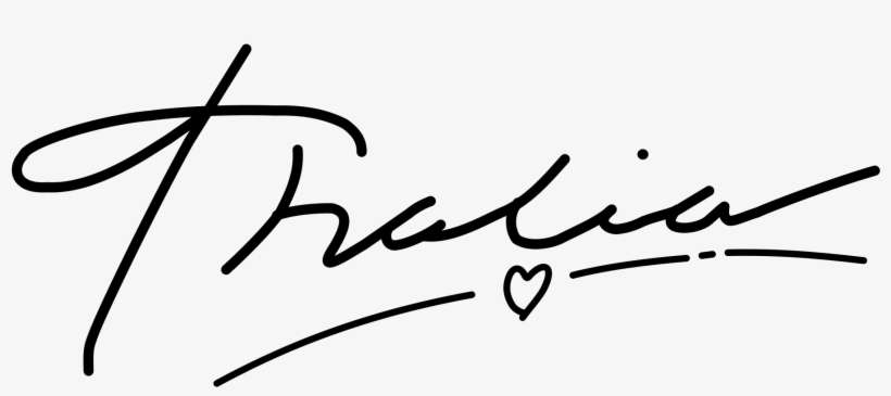 Firma De Thalia - Firma Thalia Png, transparent png download