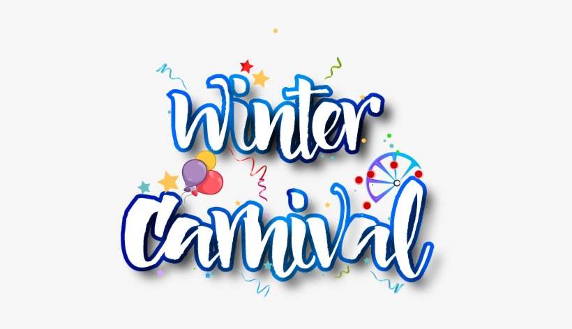 This Year, From Friday, February - Winter Carnival Logo Png, transparent png download