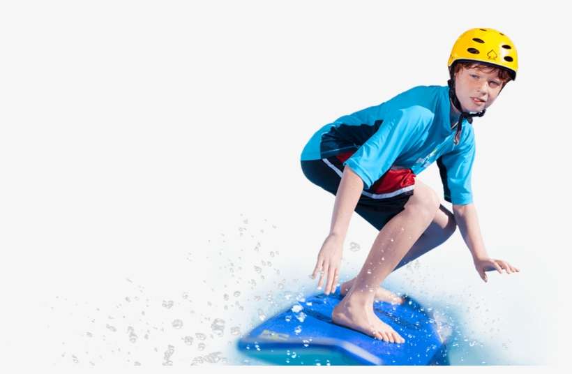 The Only Surf Simulator In The Caribbean - Surf Kids Png, transparent png download