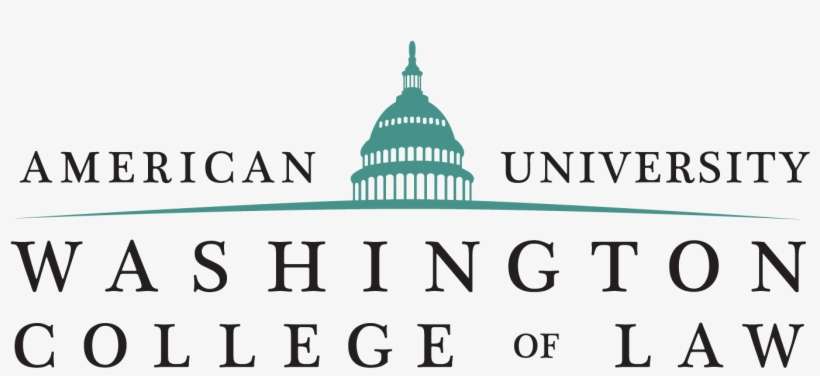 American University Law School Logo, transparent png download