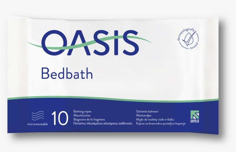 Oasis Rsc901 - Oasis Bed Bath Wipes | Scented | Rsc901 | Pack, transparent png download