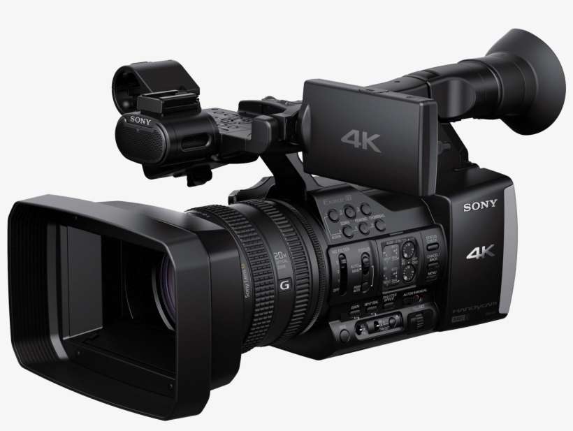 Sony Fdr-ax1 Camcorder Repair Service Center - Sony Fdr Ax1, transparent png download