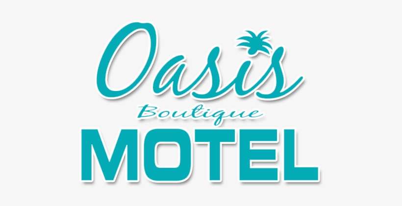 Oasis Boutique Motel Logo - Graphic Design, transparent png download