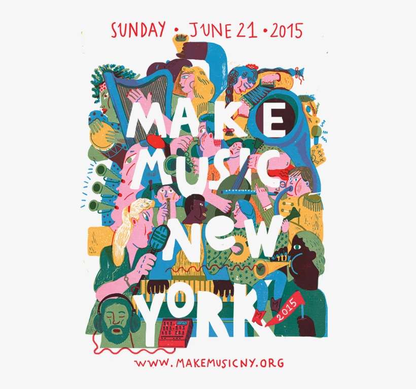 Pop Up Beer Garden, Jazzmobile And Theramin Mass Appeal - Make Music New York, Inc, transparent png download