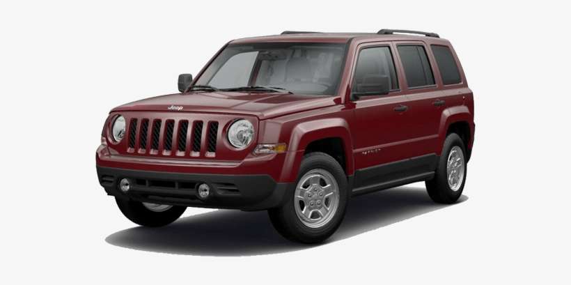 2017 Jeep Patriot - 2017 Chevrolet Silverado 1500 Double Cab, transparent png download